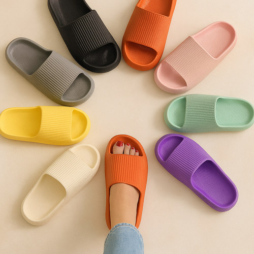 ComfyHalo - Sara Slippers