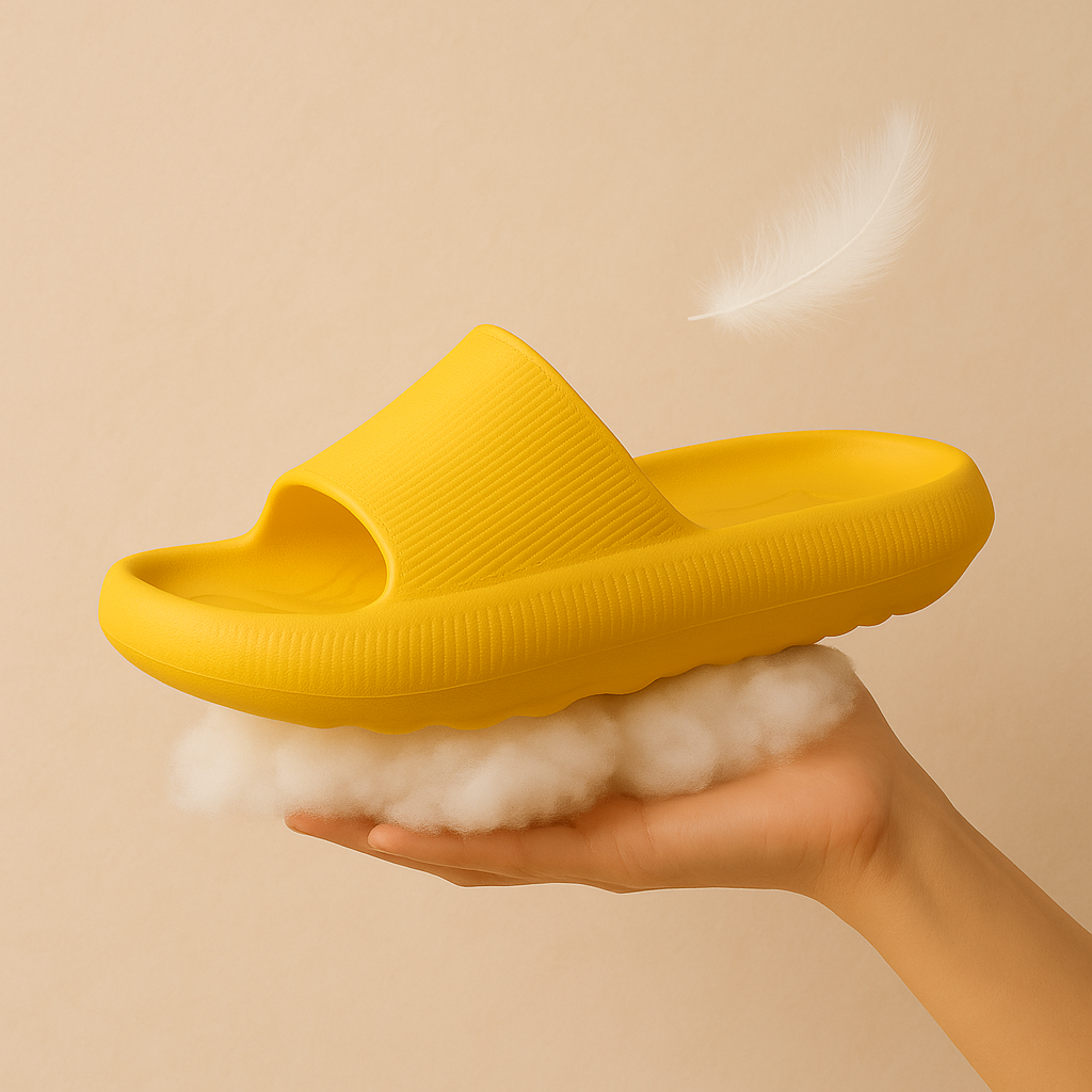 ComfyHalo - Sara Slippers