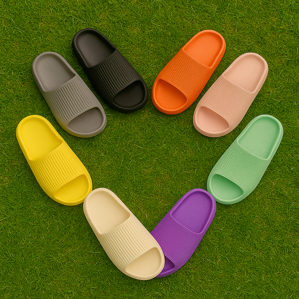 ComfyHalo - Sara Slippers